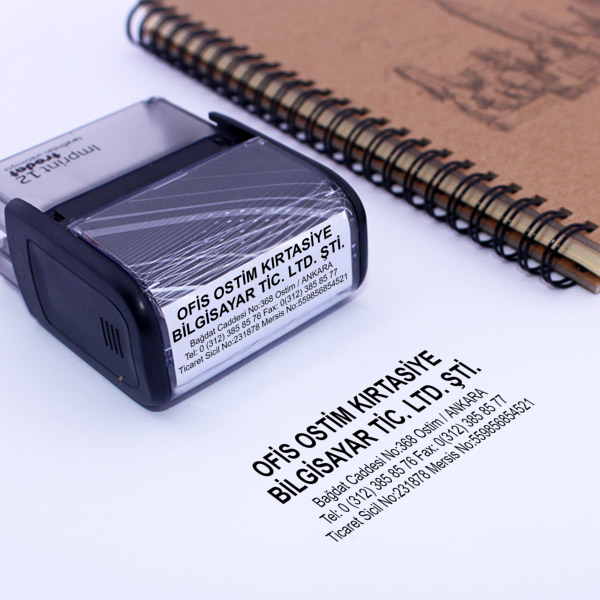 Firma Kaşesi 5 online tasarla