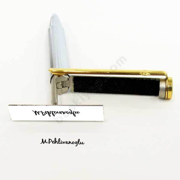 İmza Kalemli Kaşe online tasarla