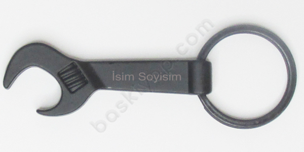 İngiliz Anahtarı Tasarımlı Anahtarlık online tasarla