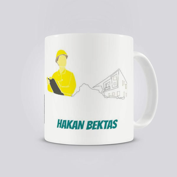 Mimar Mühendis Baskılı Kupa online tasarla