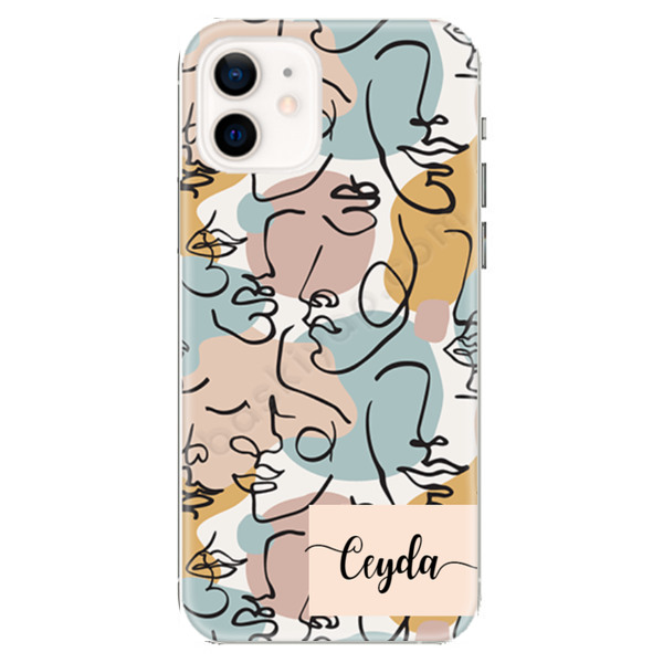 Iphone 12 Tasarım Baskılı Telefon Kılıfı online tasarla