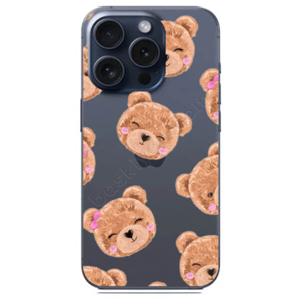 Iphone 15 Pro Sevimli Ayıcıklar online tasarla