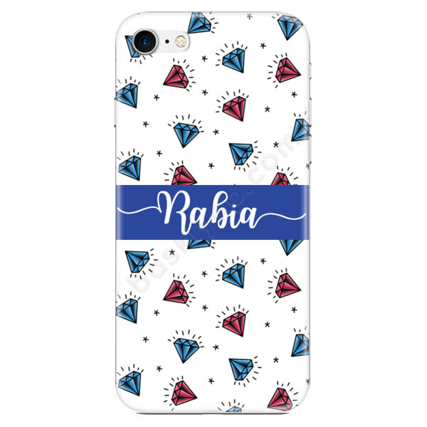 Iphone 7 Tasarım 3 Baskılı Telefon Kılıfı online tasarla