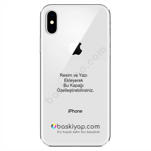 İphone Xs Max Kendin Tasarla Telefon Kılıfı online tasarla