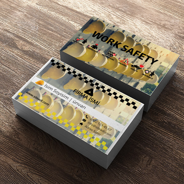 İş Güvenliği online tasarla