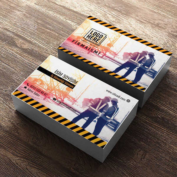 İş Güvenliği online tasarla