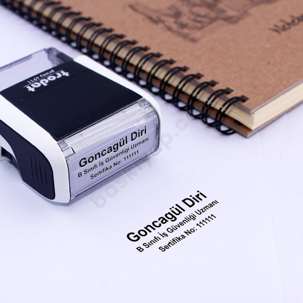 İş Güvenliği Kaşesi 2 online tasarla