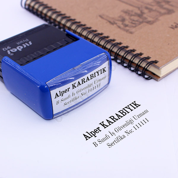 İş Güvenliği Uzmanı online tasarla