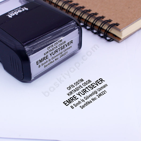 İş Güvenliği Ve Sağlığı online tasarla