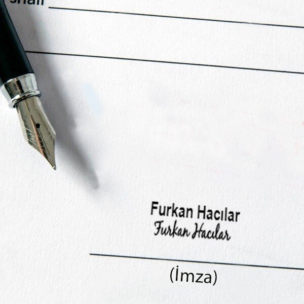 İsim İmza online tasarla