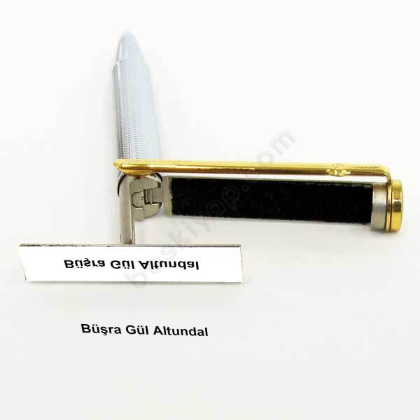 İsim Soyisime Özel Kalemli Kaşe online tasarla