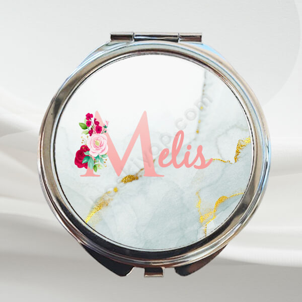 İsim Tasarımlı Makyaj Aynası online tasarla