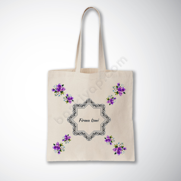 İsimli Bez Çanta online tasarla