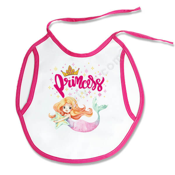 Prenses Tasarımlı Mama Önlüğü online tasarla