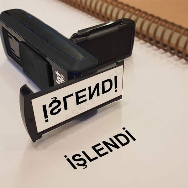 Trodat Pocket Printy 9511 Siyah İşlendi Cep Kaşesi online tasarla