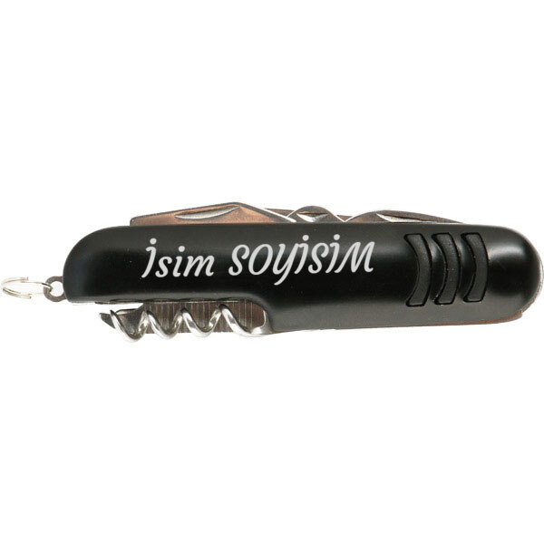 İsme Özel 7 Fonksiyonlu Çakı Kendin Tasarla | 15357 online tasarla