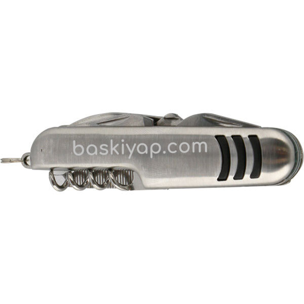 İsme Özel 7 Fonksiyonlu Gümüş Çakı Kendin Tasarla | 15359 online tasarla