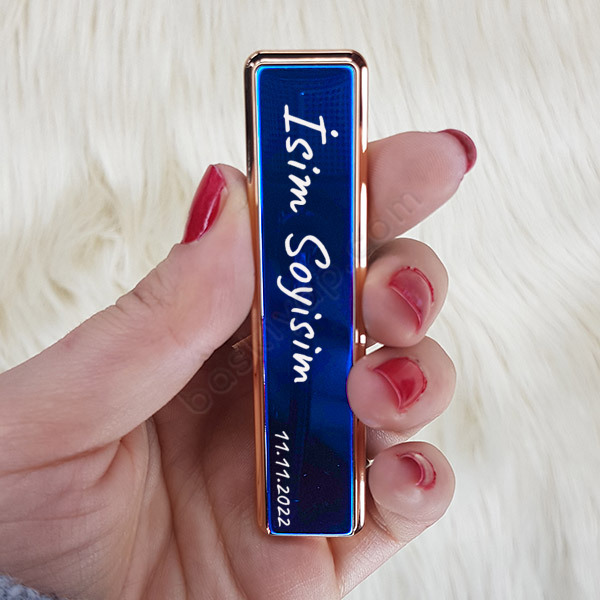 İsme Özel Gold Rose Çakmak online tasarla