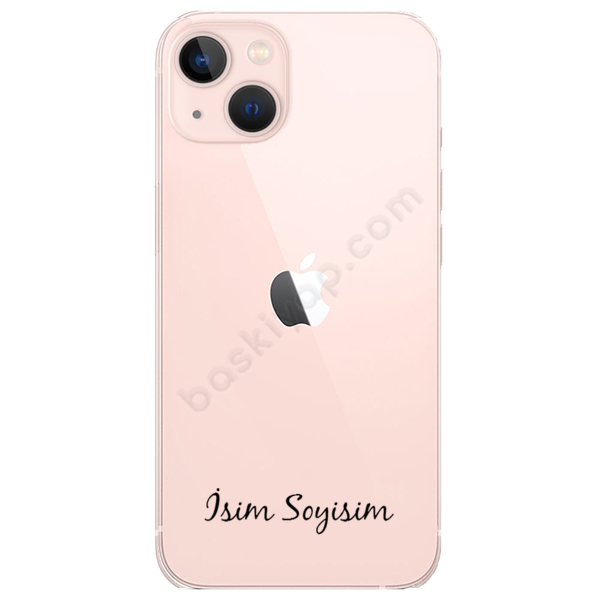 İsme Özel Iphone 13 Telefon Kılıfı online tasarla