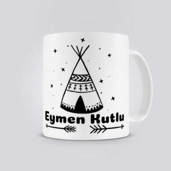 İsme Özel Kupa online tasarla