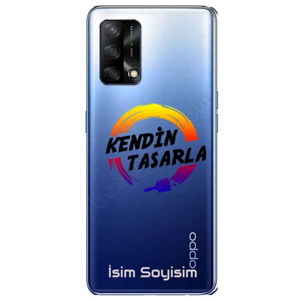 İsme Özel Oppo A 74 Telefon Kılıfı online tasarla