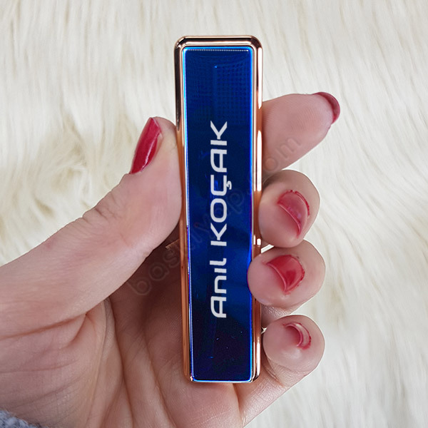 İsme Özel Şarjlı Çakmak online tasarla