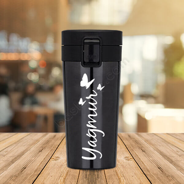 İsme Özel Termos online tasarla