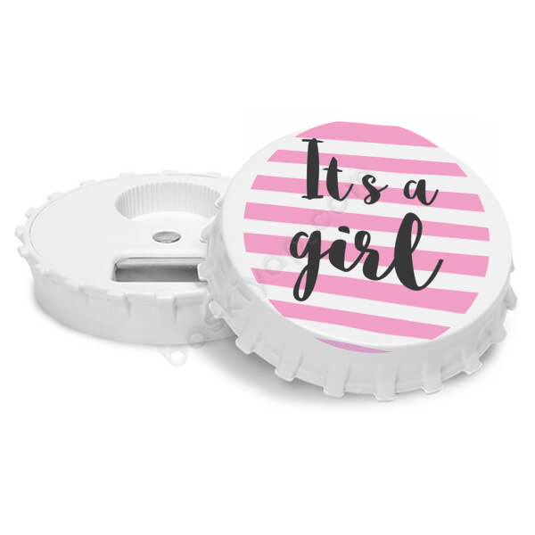 It's A Girl Bebek Magnet Şişe Açacak online tasarla