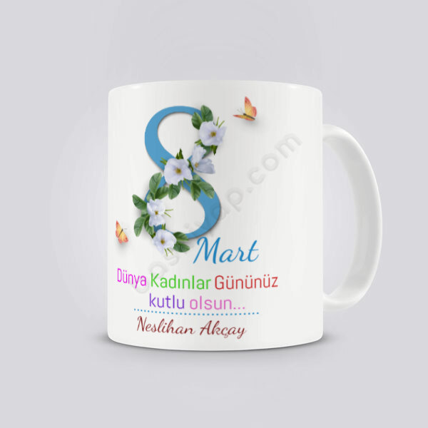 Kadınlar Günü online tasarla