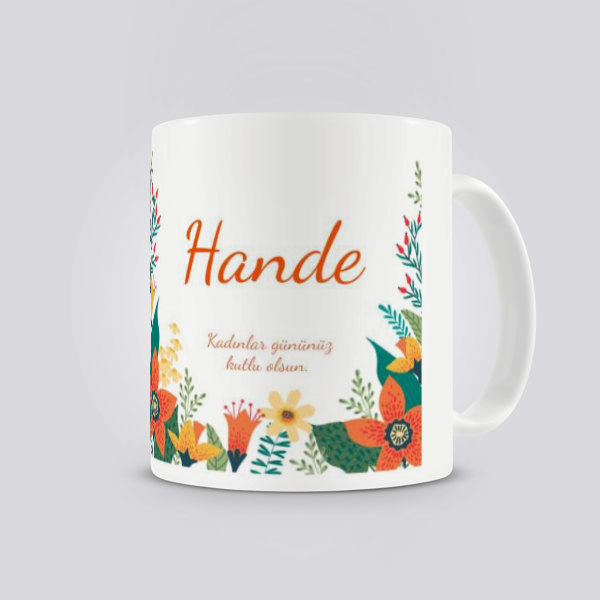 Kadınlar Günü online tasarla