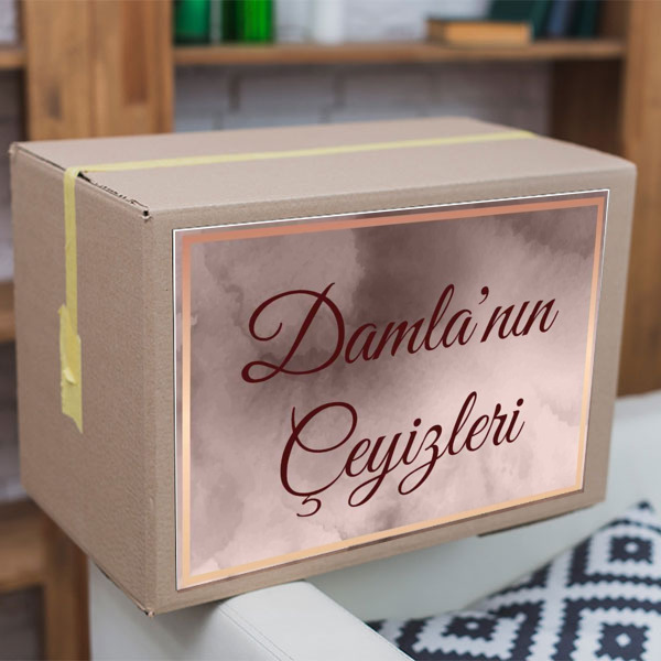 Kahverengi Fon online tasarla