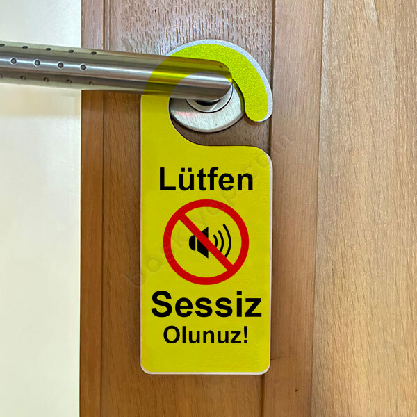 Kapı Askısı Tasarımı online tasarla