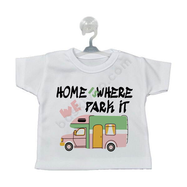 Karavan Tasarımlı Tişört Araba Süsü online tasarla