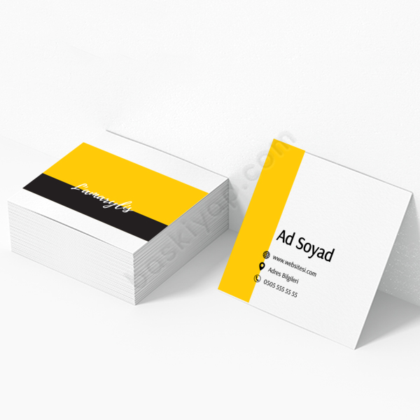 Kare Mimar Kartvizit online tasarla