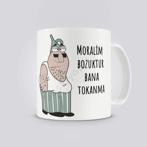 Karikatür Tasarım Özel Kendin Tasarla Kupa online tasarla