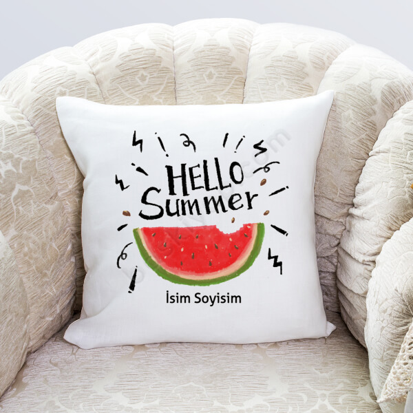 Karpuz 2 Tasarım  Yastık online tasarla