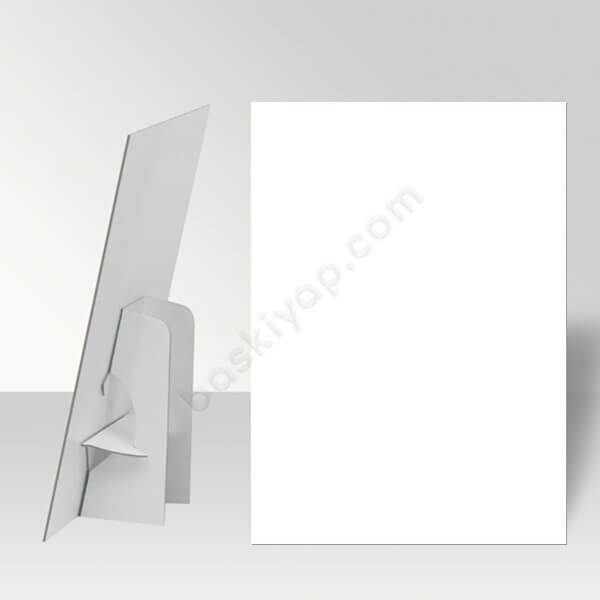 Karşılama Panosu Özel Kesim online tasarla