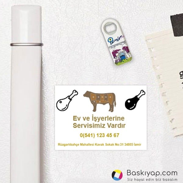 Kasap online tasarla