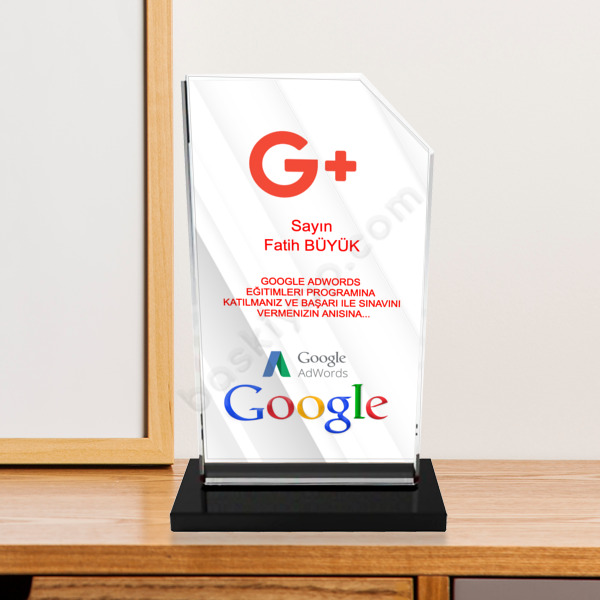 Katılım İçin Plaket Tasarımı online tasarla