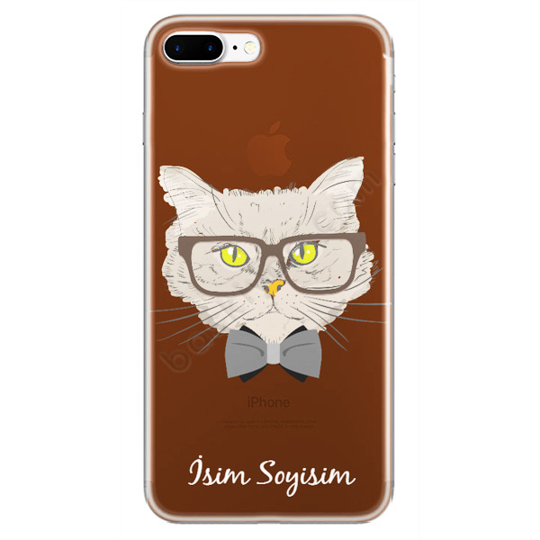Kedi Tasarım 1 Iphone 7 Plus Kılıf online tasarla