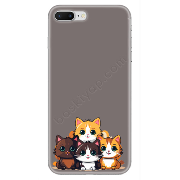 Kedi Tasarım İphone 7 Plus online tasarla