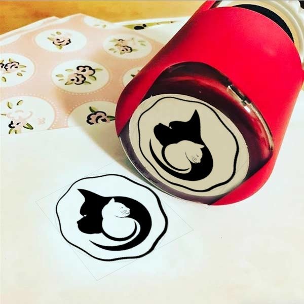 Kedi ve Köpekli Kaşe online tasarla