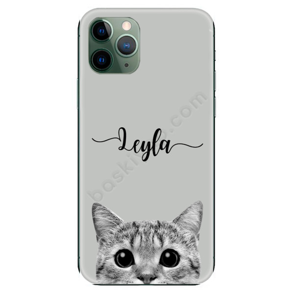 Kedili Iphone 11 Pro Telefon Kılıfı online tasarla