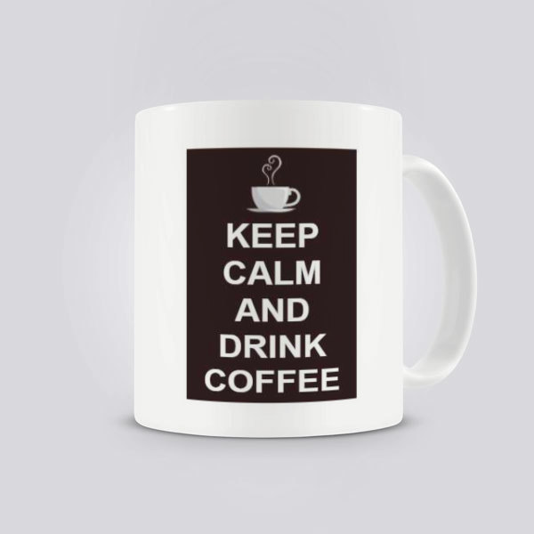 Keep Calm Drink Coffee online tasarla
