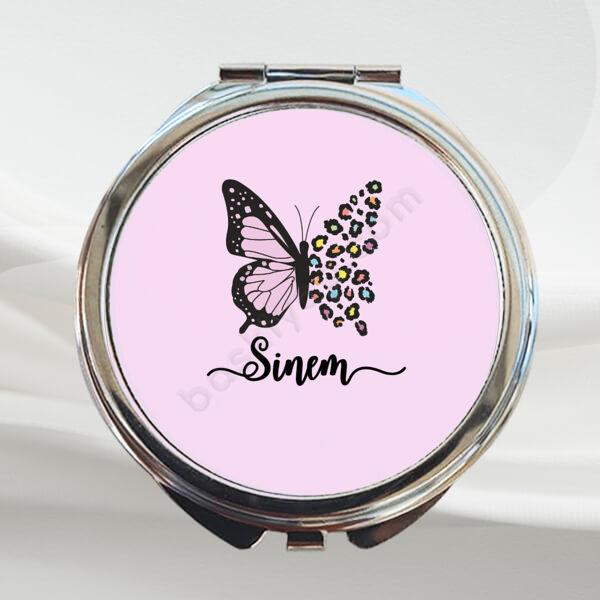 Kelebek Modelli Makyaj Aynası online tasarla