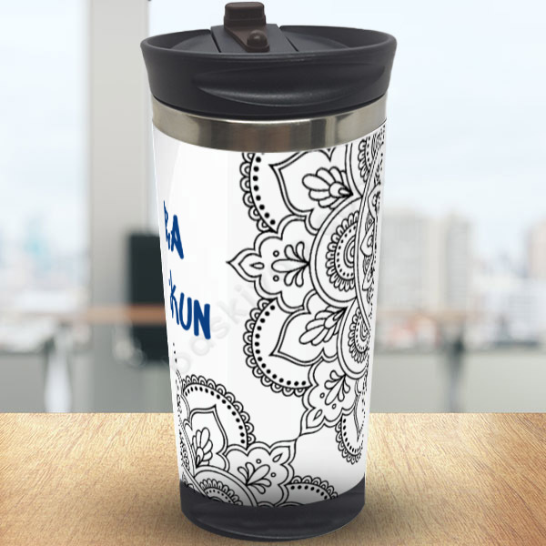 Kendin Boya Mandala online tasarla