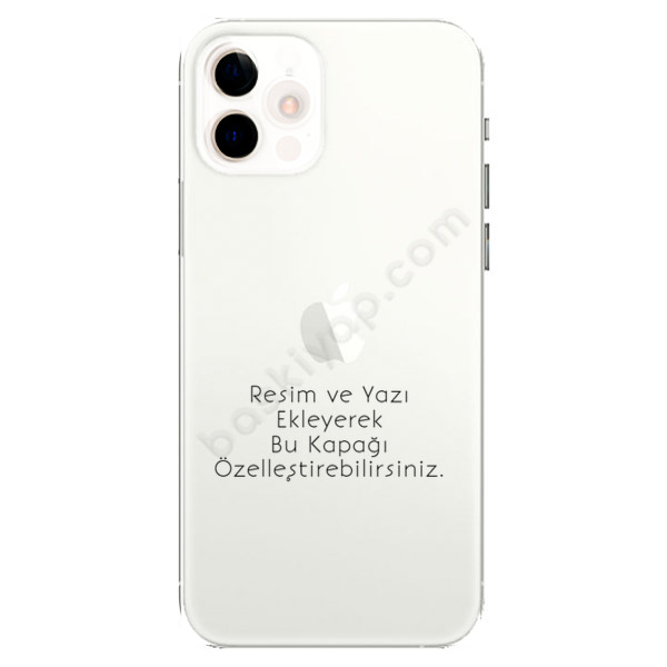 Kendin Tasarla Iphone 12 6.1 Kılıf online tasarla