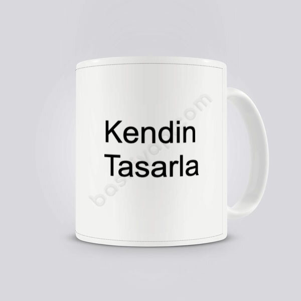 Kendin Tasarla Kupa Bardak online tasarla