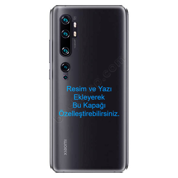 Kendin Tasarla Mi Note 10 Kılıf online tasarla