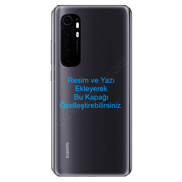 Kendin Tasarla Mi Note 10 Lite Kılıf online tasarla